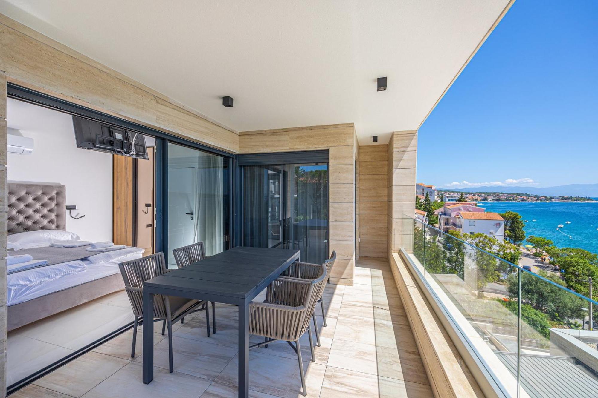 Villa Lana I Crikvenica Exteriér fotografie