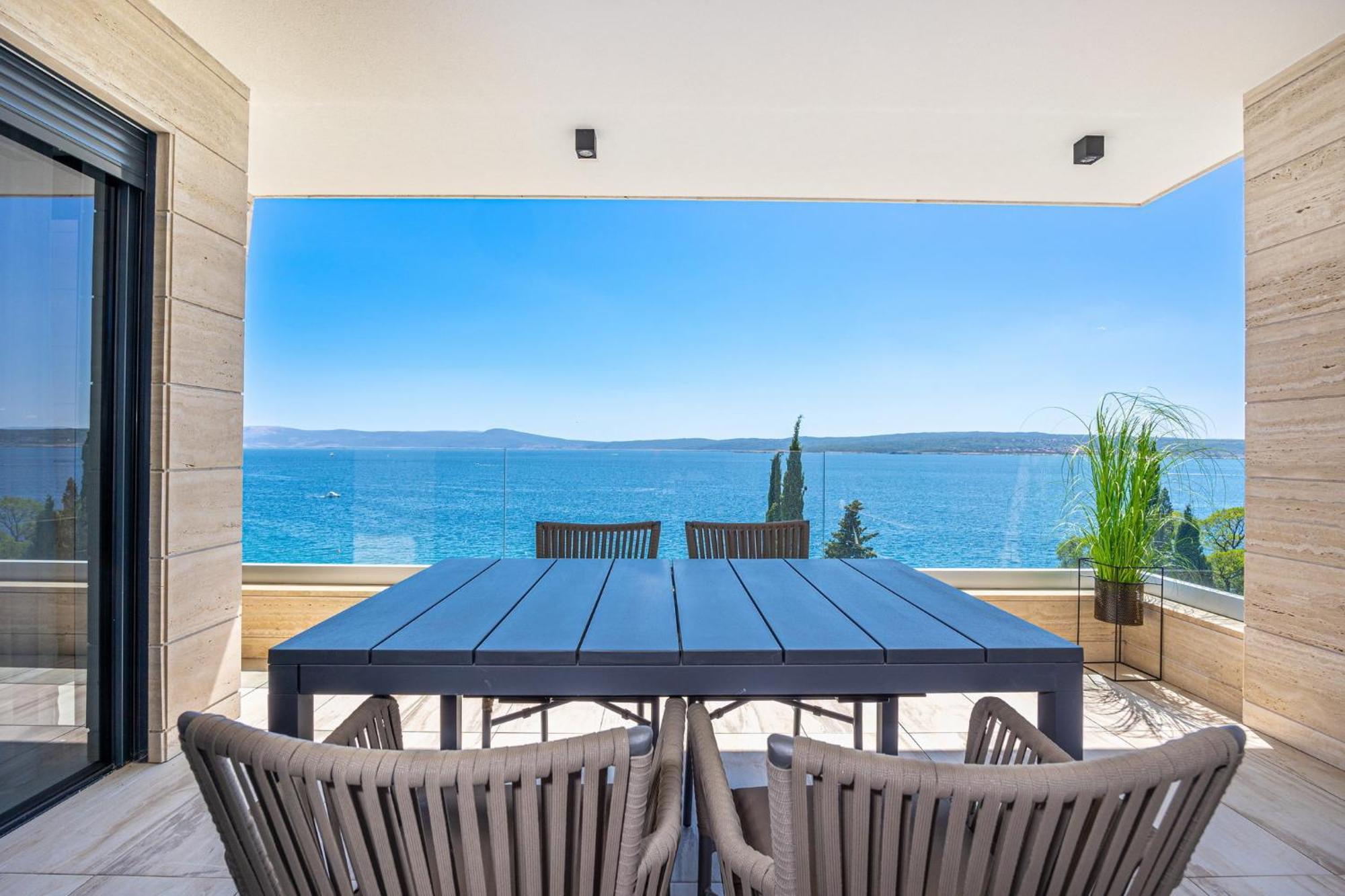 Villa Lana I Crikvenica Exteriér fotografie